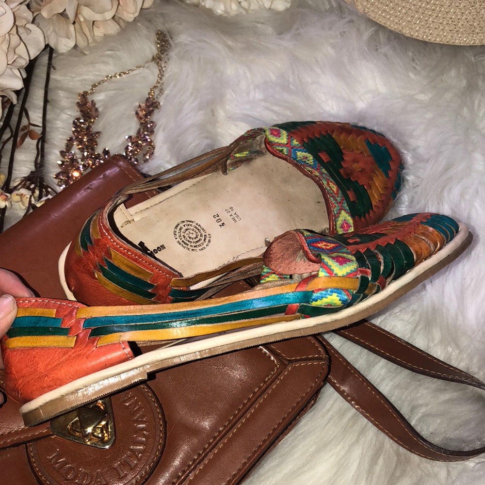 Authentic native huaraches from Mexico - Picture 5 of 5